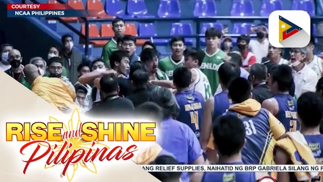 Laban ng DLSU-CSB at JRU, nauwi sa suntukan; John Amores, suspended indefinitely sa NCAA