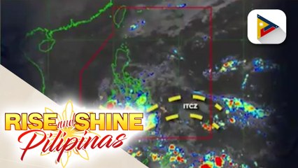 ITCZ, nakaaapekto sa Visayas at Mindanao