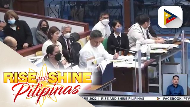 Confidential and Intelligence funds, naungkat sa pagsisimula ng deliberasyon ng Senado sa 2023 Nat’l Budget