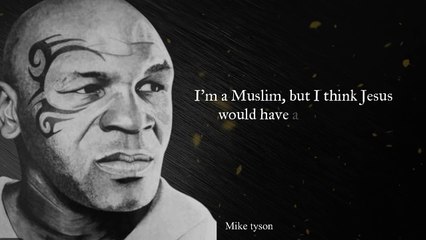INSPIRATIONAL QUOTES BY MIKE TYSON