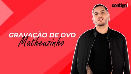 MATHEUZINHO GRAVA NOVO DVD “SINTA ESSA VIBE” COM PRESENÇA DE PERSONALIDADES IMPORTANTES DA MÚSICA
