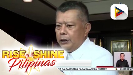 Descargar video: DOJ Sec. Remulla, hinikayat si suspended BuCor Chief Bantag na maghain ng counter affidavit; PNP, handang magpakalat ng tracker teams para hanapin sina Bantag, Zulueta at iba kapag may Warrant of Arrest na