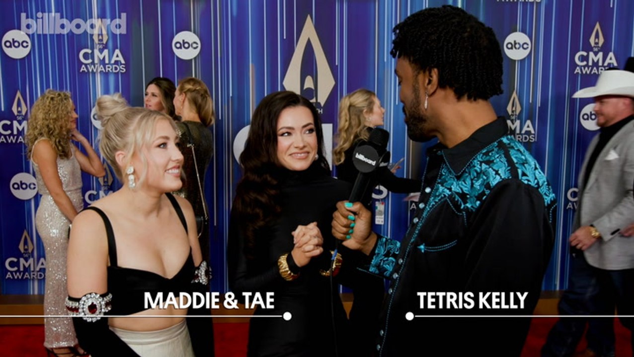 Maddie & Tae On Their Friendship, Being Nominated Alongside Dan + Shay and Brothers Osborne & More | CMA Awards 2022