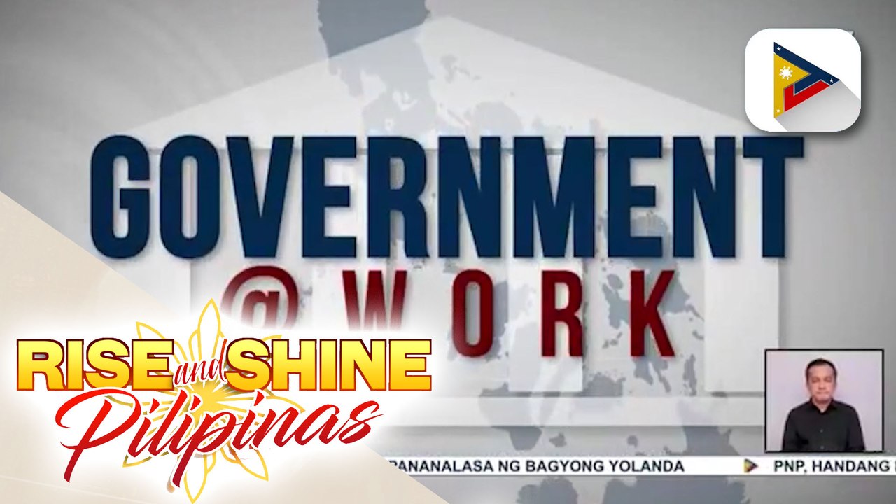 GOVERNMENT AT WORK | 42 toneladang relief suppl...