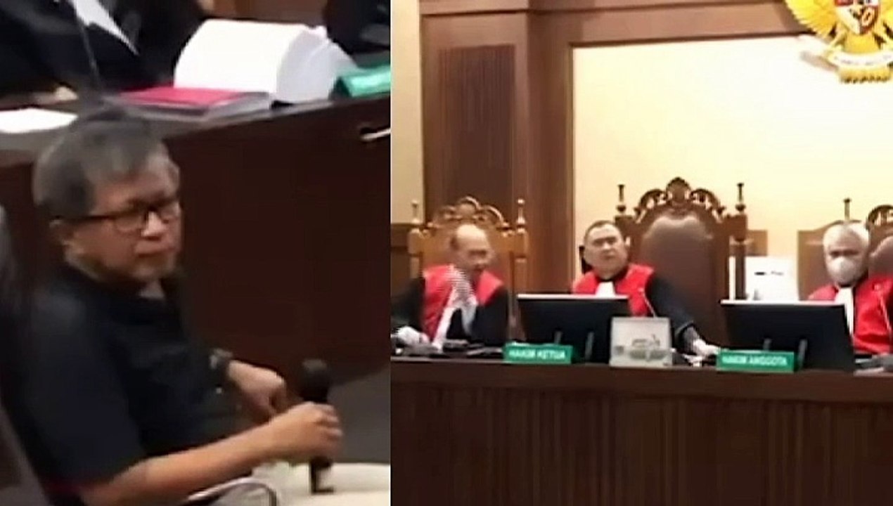 ROCKY GERUNG - DICECAR PERTANYAAN HAKIM, MALAH MAKIN GANAS JAWABNYA