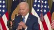 Smirking Biden says it would be fun to watch Trump and DeSantis ‘take on each other’