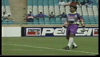 مباراة الزمالك و الاهلي كأس السوبر الافريقي 1994