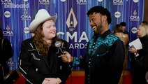 Marcus King On Zac Brown Calling Him 'One Of The Greatest Guitar Players To Ever Live', Performing At The CMA Awards & More | CMA Awards 2022