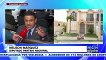 Diputado Nacionalista Nelson Marquez asegura que solo autoridades pueden determinar si hubo saqueo