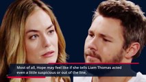 The Bold and The Beautiful Spoilers_ Liam's Apology- Hope's Dilemma