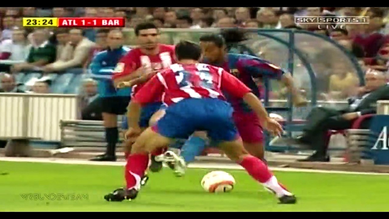 Ronaldinho 2006  Ballon d'Or Level- Dribbling Skills, Goals, Passes_HD