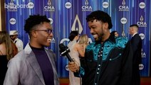 Breland Talks His Collaborations With Nelly, Mickey Guyton and Blanco Brown, Performing At Stage Coach, His First CMA Award Nomination & More | CMA Awards 2022