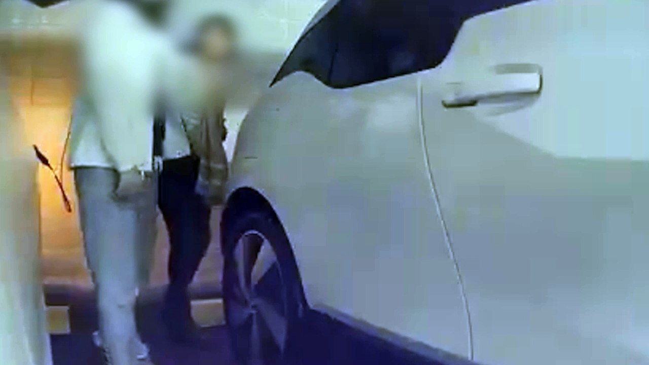 BMW女好市多「偷拔槍」！特斯拉車主1招秒擊退 網大讚療癒