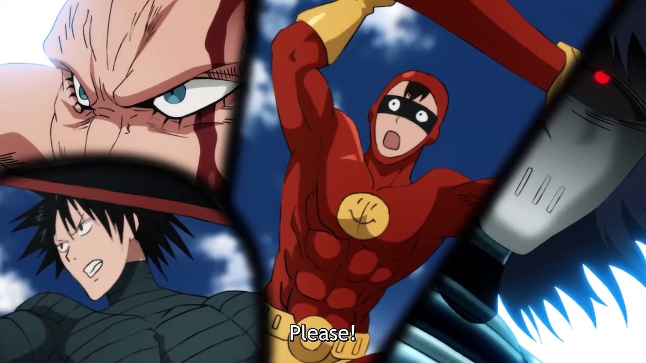 Saitama vs Gouketsu_Full-HD
