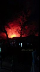 Gas Cylinder Blast In India - Assam 