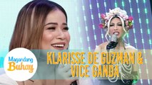 Klarisse is surprised that Vice Ganda is the producer of her concert | Magandang Buhay
