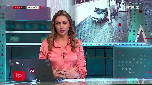 Ciclista fue embestido por un vehículo en el centro cruceño