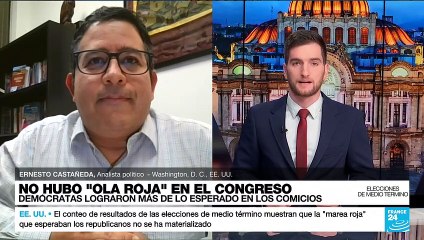 Ernesto Castañeda: "DeSantis y Trump están peleando por los extremos del Partido Republicano"