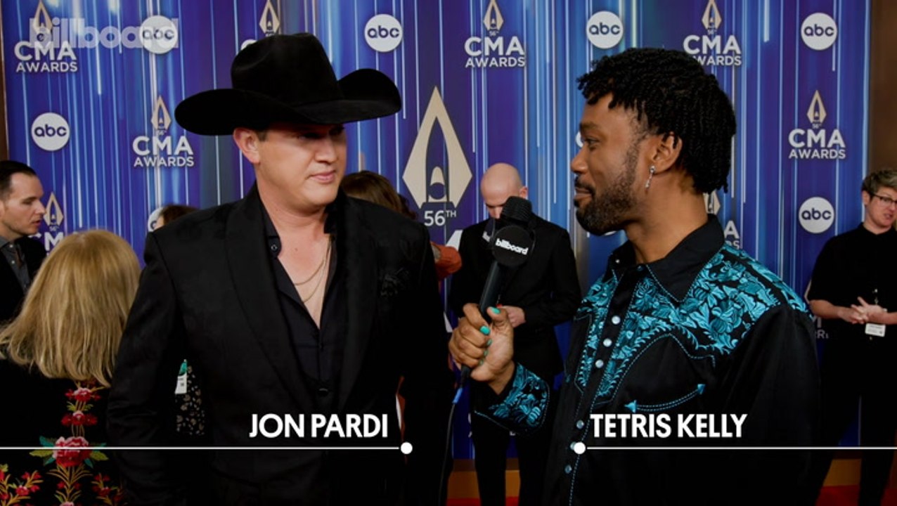 Jon Pardi On Touring With Alan Jackson, Fatherhood, New Music & More | CMA Awards 2022