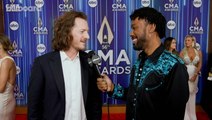 Tyler Hubbard On His First Solo Album, His New Track '5 Foot 9', Touring With Keith Urban & More | CMA Awards 2022