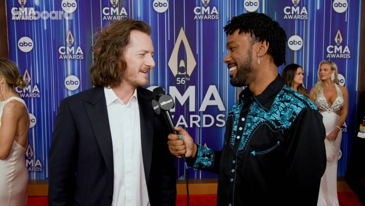 Tyler Hubbard On His First Solo Album, His New Track '5 Foot 9', Touring With Keith Urban & More | CMA Awards 2022