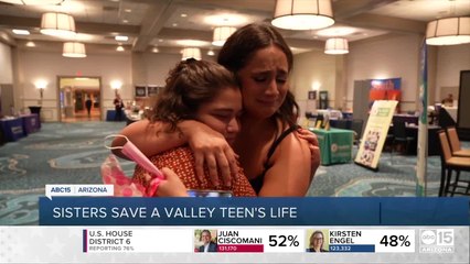 Twins from Memphis help save life of San Tan Valley teen