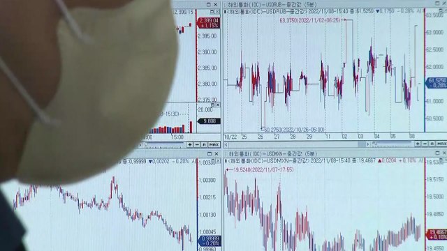 [뉴스라이브] 美 중간선거, 경제 여파 '촉각'... 최근 환율 급락도 영향 / YTN