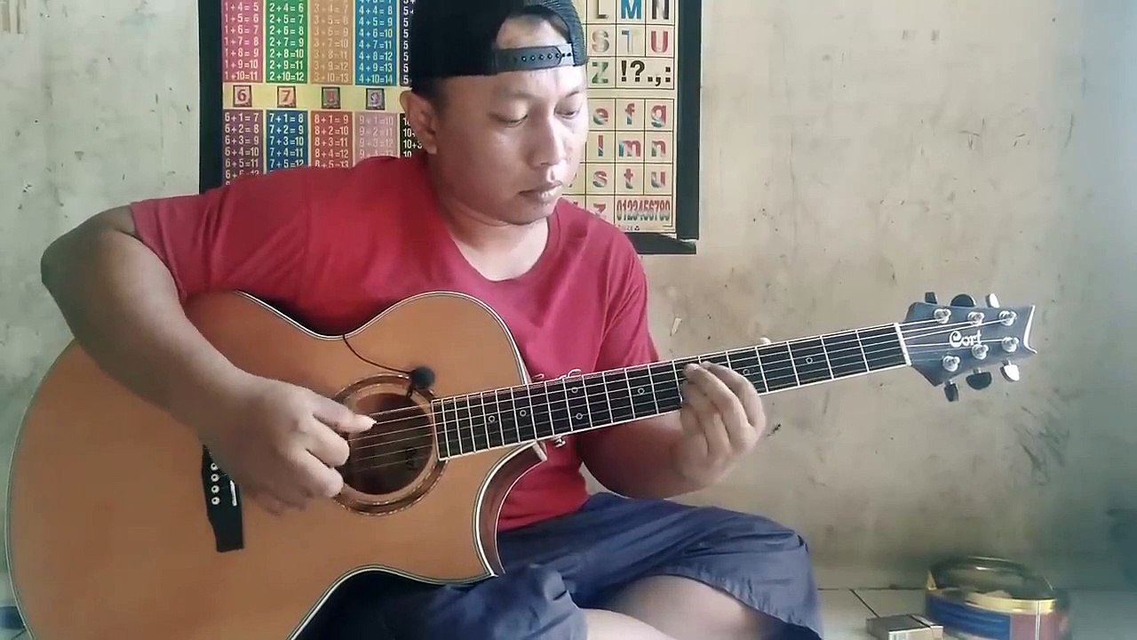 AMAZING !! Alip Ba Ta - INI RINDU - FARID HARDJA. Amazing Fingerstyle Accoustic Guitar