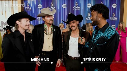 Midland Talk Their Podcast 'Set It Straight', Their New Album 'The Last Resort', Being Inspired By Jimmy Buffet & More | CMA Awards 2022