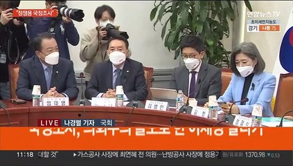 여 "국조, 이재명 살리기 불과"…야 "참사 정권 오명"