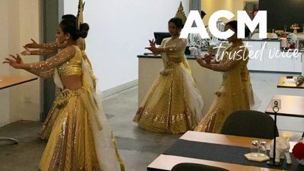 SriLankan dancers at new Warrnambool cafe - November 10, 2022 - The Standard