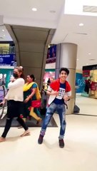 saat samundar paar - reels - tiktok - trending - viral dance - dance in public #ytshorts