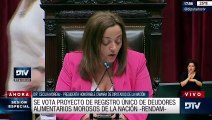 Diputados aprobó la creación del Registro Nacional de Deudores Alimentarios Morosos (ReNDAM)