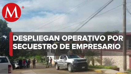 En Acayucan, Veracruz secuestran a empresario del rango de la construcción