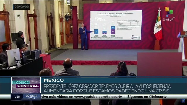 Instituto de Estadística reveló una disminución de los índices de inflación en México