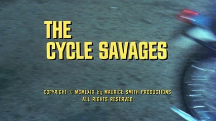 The Cycle Savages Trailer (1969)