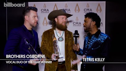 Brothers Osborne On Winning Vocal Duo Of The Year For The Fifth Time, Potential Collaboration With Dan + Shay & More | CMA Awards 2022