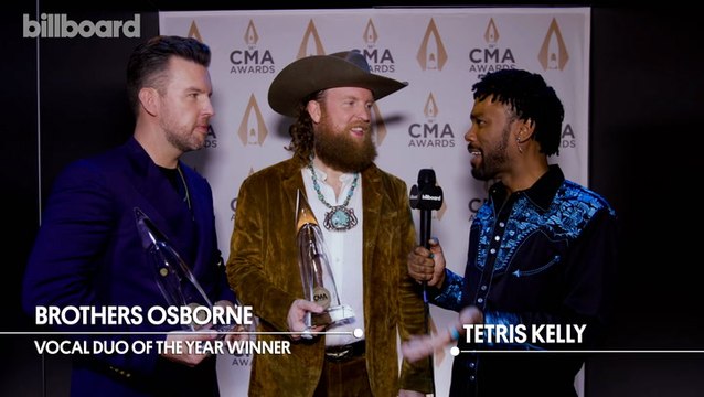 Brothers Osborne On Winning Vocal Duo Of The Year For The Fifth Time, Potential Collaboration With Dan + Shay & More | CMA Awards 2022