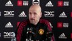 Video: Ten Hag says he was 'not happy' with Villa performance