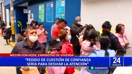 Betssy Chávez: "El Gobierno no puede avanzar sino existe equilibrio de poderes"