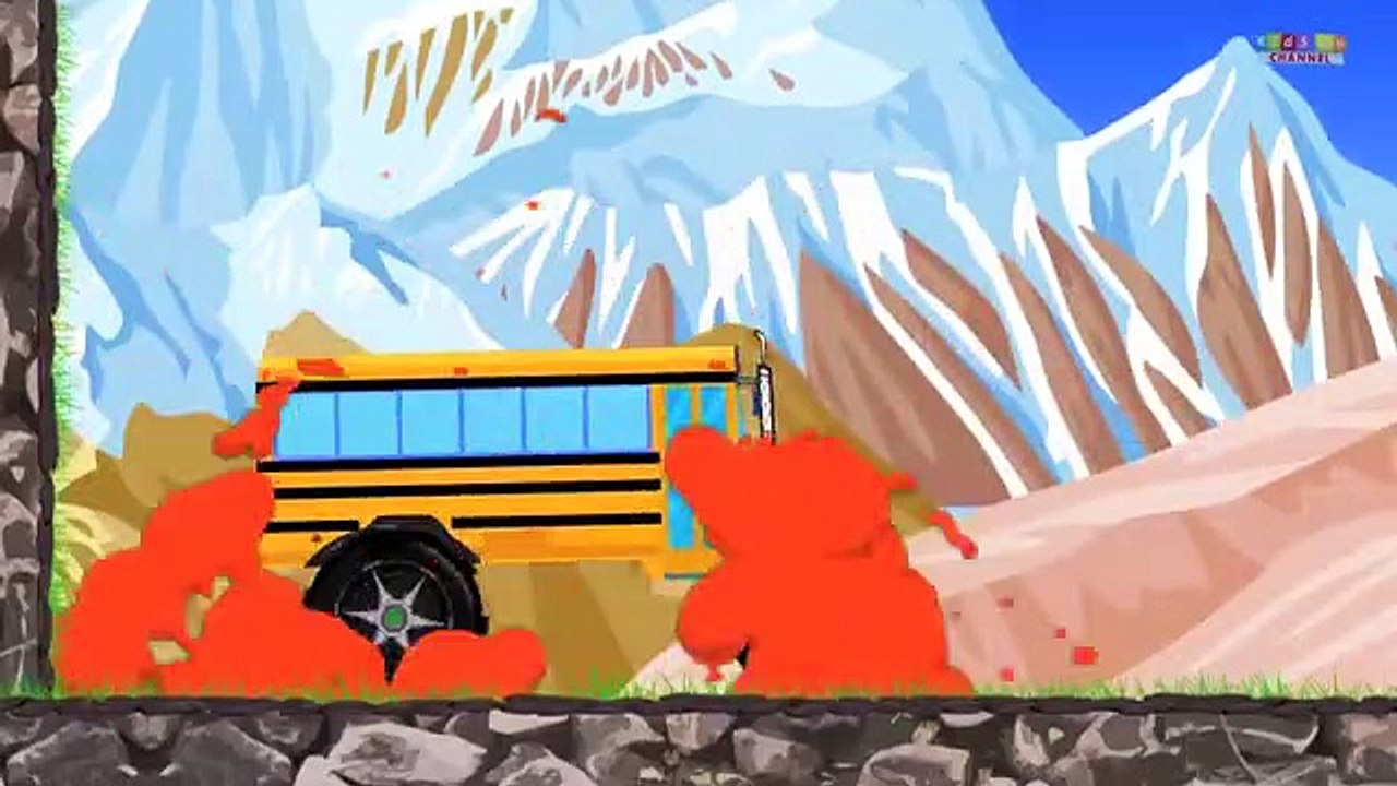 School_Bus_Monster_Truck___Action_And_Stunt_Video_For_Kids(360p)