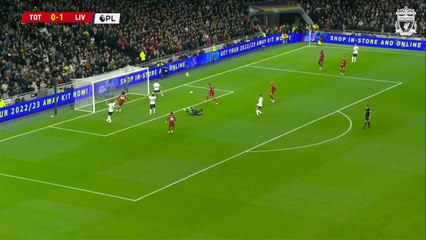HIGHLIGHTS- Tottenham 1-2 Liverpool - Salah nets brace in away league win