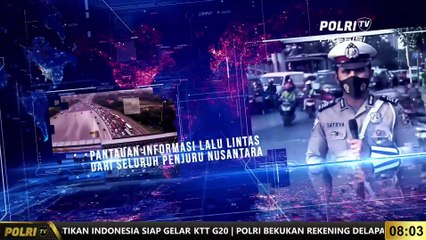 Live Pantauan Arus Lalu Lintas Pagi (10/11/2022)