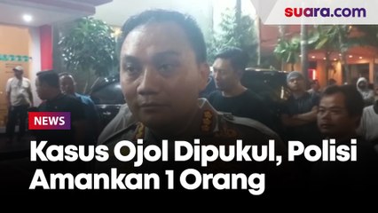 Kronologi Terjadinya Pemukulan Driver Ojol di Depan Hotel Sumi, Polisi Berhasil Amankan Satu Orang