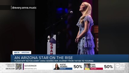 AZ Native goes from singing in bathtub to making splash in the world of country music