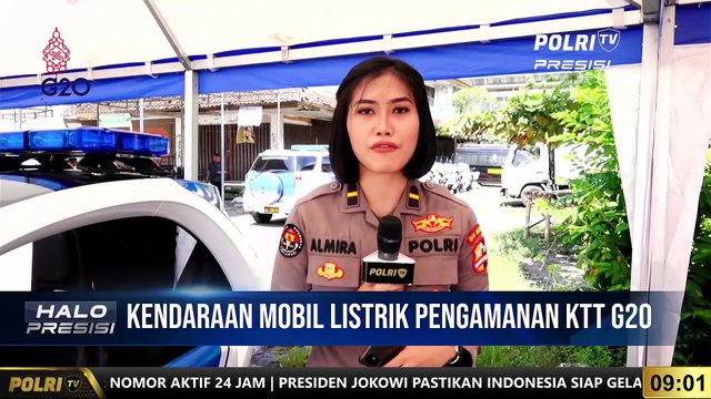 Polisi Satwa K9 Dukung Pengamanan KTT G20