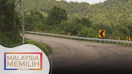 PRU15 | Calon Parlimen Mersing ikrar selesai isu jalan