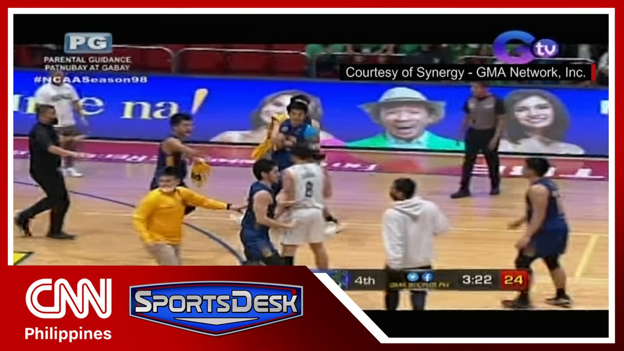 JRU's Amores suspended indefinitely | Sports Desk