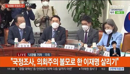 여 "국조, 이재명 살리기 불과"…야 "참사 정권 오명"