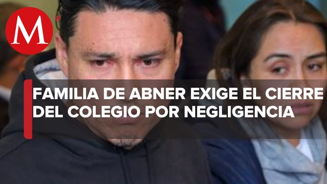 Estamos pidiendo el cierre total de la escuela: Padre de Abner